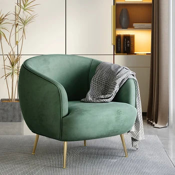  Офисные чехлы на большие стулья для отдыха в гостиной Современный макияж Кресло для спальни Салон для медитации Sillon Индивидуальная мебель для дома