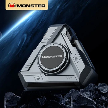  Monster XKT22 Наушники с гироскопом на кончиках пальцев, аккумулятор большой емкости, наушники с низкой задержкой в играх, Беспроводная Bluetooth-гарнитура HD Call