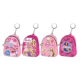  Барби Pu Кошелек для монет, милая мини-сумка для хранения, Сумка для наушников Kawaii, аниме-аксессуары, Подвеска, брелок, подарок для ребенка-студента