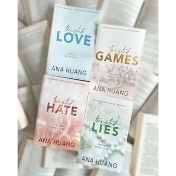  1 книга на английском языке Twisted Love / Игры / Хайт / Ложь Ана Хуан Английская книга, романы, художественная литература на английском языке для взрослых