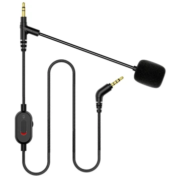  Кабель С шумоподавляющей штангой, микрофонный кабель для стереофонической гарнитуры WH-CH700N, шнур для замены провода 3,5 мм