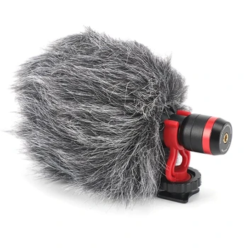  Микрофон для записи, микрофон для камеры, микрофон для профессиональной фотосъемки, микрофон для интервью.
