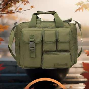  Новая походная тактическая сумка-мессенджер для мужчин, сумки для ноутбуков большой емкости, портативная сумка через плечо, сумка для инструментов для походов в поход
